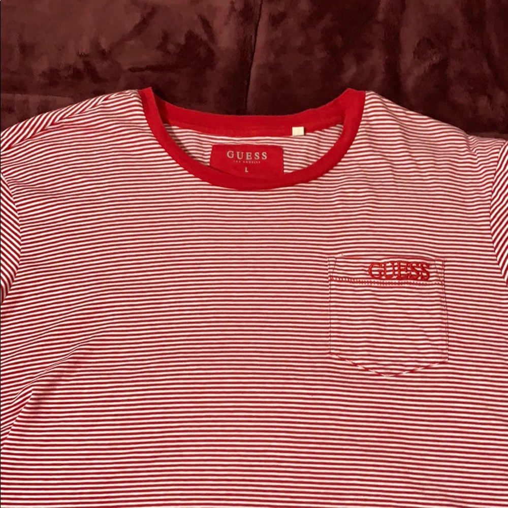 Guess striped shirt